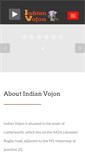Mobile Screenshot of indianvojon.co.uk